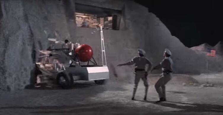 Кадр из к/ф «Бриллианты  навсегда», 1971 г.Фото: kinopoisk.ru