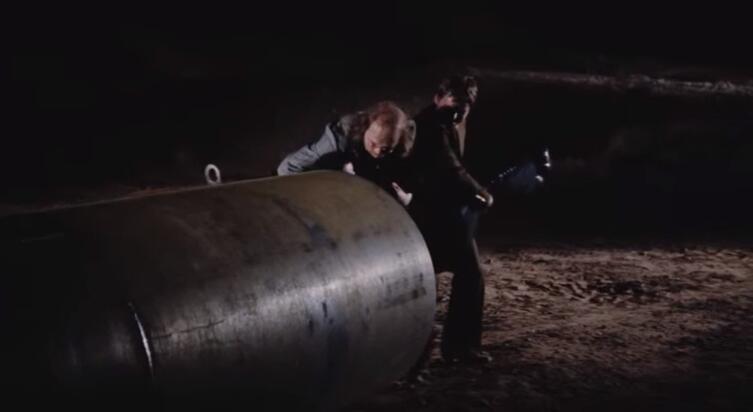 Кадр из к/ф «Бриллианты  навсегда», 1971 г.