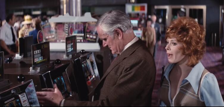 Кадр из к/ф «Бриллианты  навсегда», 1971 г.