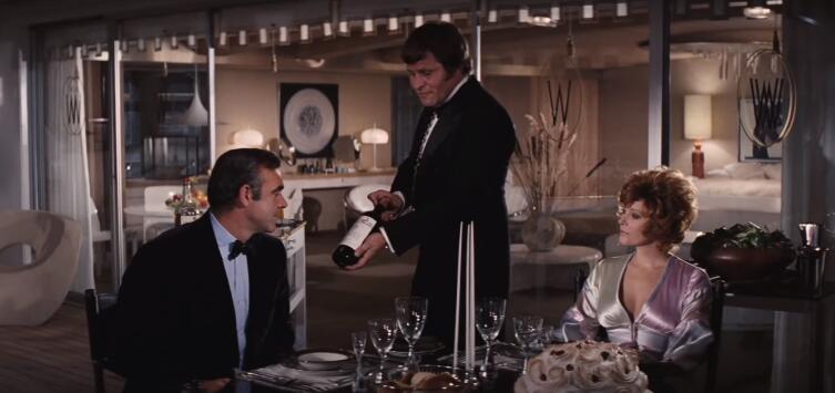 Кадр из к/ф «Бриллианты  навсегда», 1971 г.