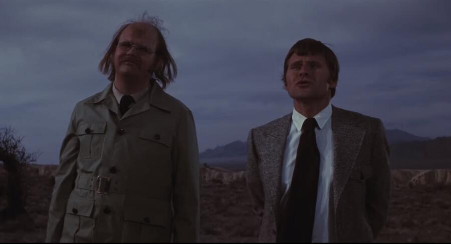 Кадр из к/ф «Бриллианты  навсегда», 1971 г.