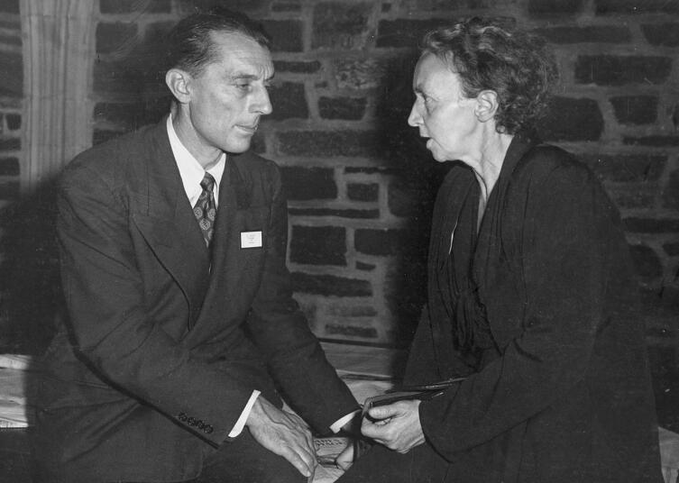 Фредерик и Ирен в 1940-х