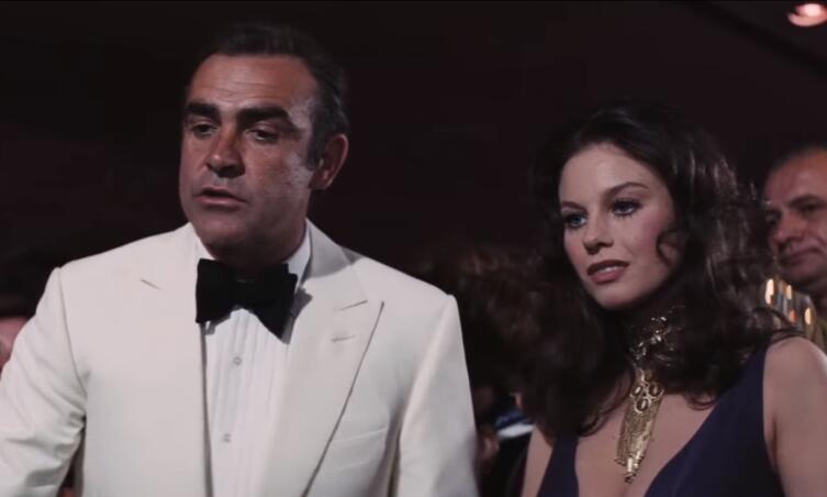 Кадр из к/ф «Бриллианты  навсегда», 1971 г.