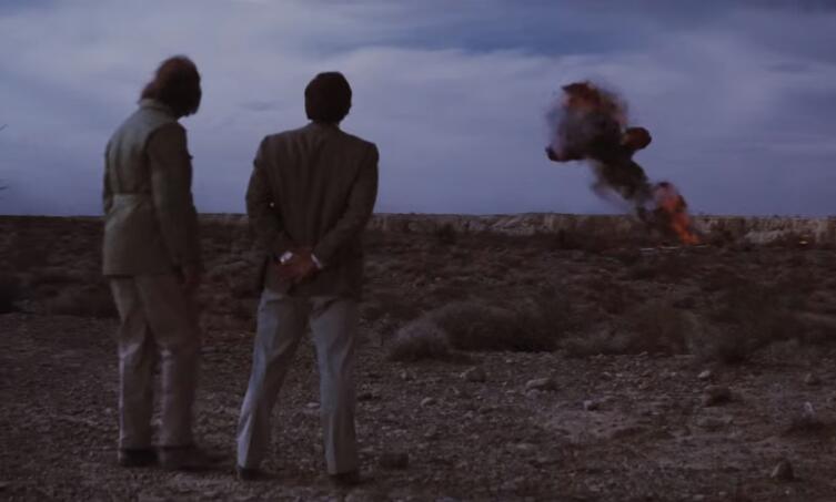 Кадр из к/ф «Бриллианты  навсегда», 1971 г.