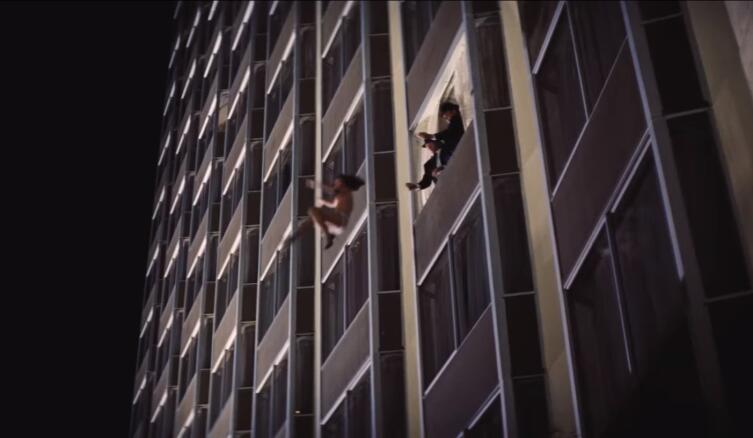 Кадр из к/ф «Бриллианты  навсегда», 1971 г.