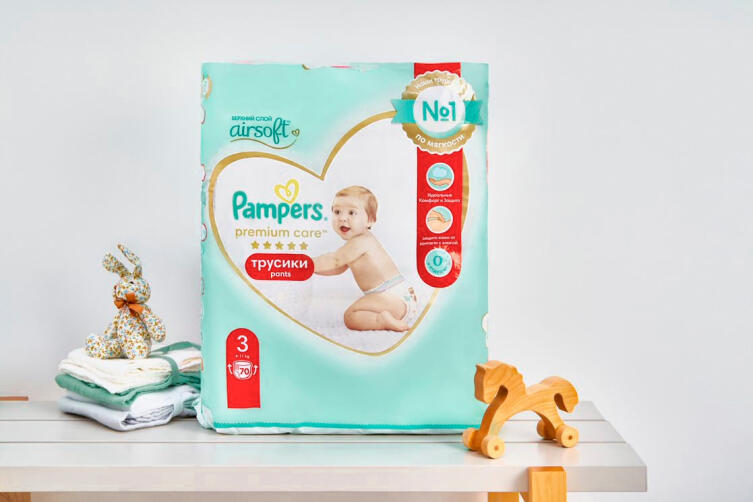 Трусики Pampers №1 по мягкости Pampers представили новинку: свои самые мягкие трусики Pampers Premium Care Трусики Pampers №1 по мягкости Pampers представили новинку: свои самые мягкие трусики Pampers Premium Care