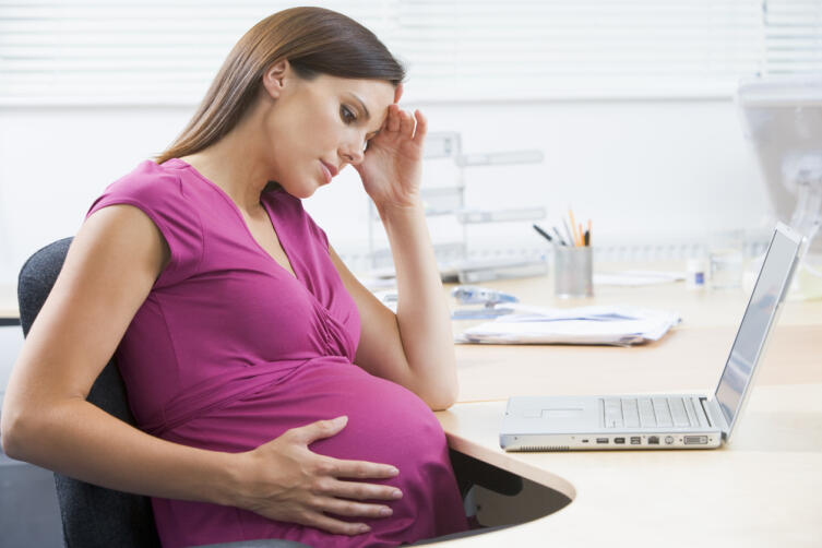 Беременность: когда сообщить начальству?