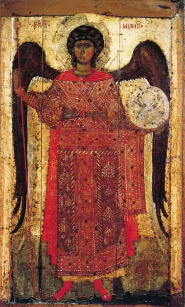 Икона «Архангел Михаил» ок. 1300 года, Ярославль
