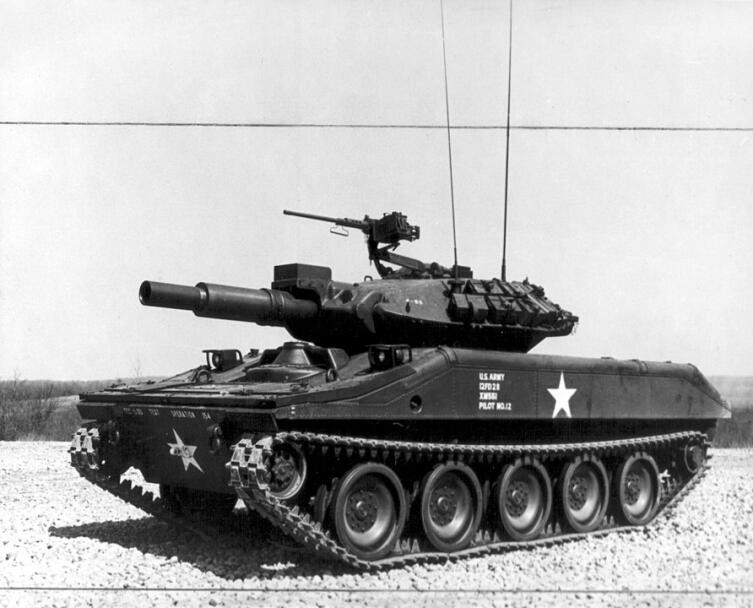 Танк М551 Шеридан