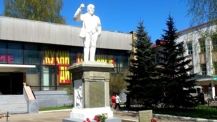 Ногинск, памятник В. И. Ленину, 2015 г.