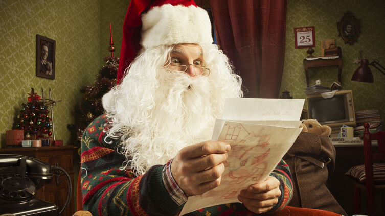 Как написать письмо Деду Морозу?