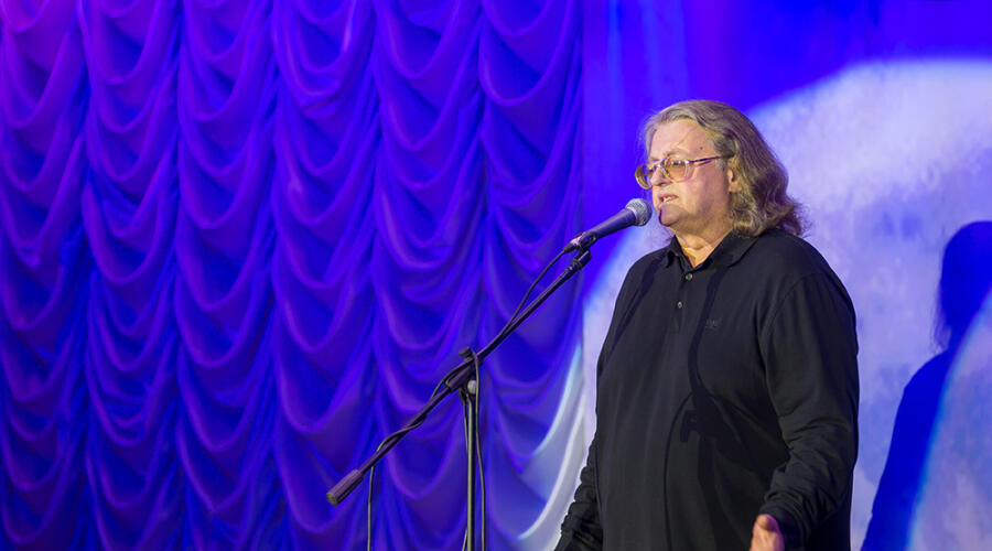 Александр Градский в 2014 году на концерте в Тирасполе