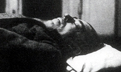 После казни предполагаемый труп Рейли был сфотографирован в штаб-квартире ОГПУ около 5 ноября 1925 г.