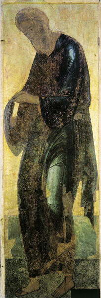 Андрей Рублёв. Икона «Андрей Первозванный», 1408 г.