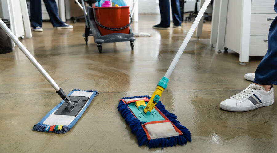 На что следует обратить внимание при домашней уборке?