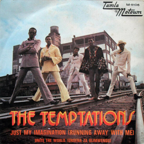 Как The TEMPTATIONS записали песни про фантазёра, лицемеров и безответственного папу?
