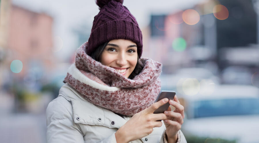 Выбираем беспроводные наушники на зиму