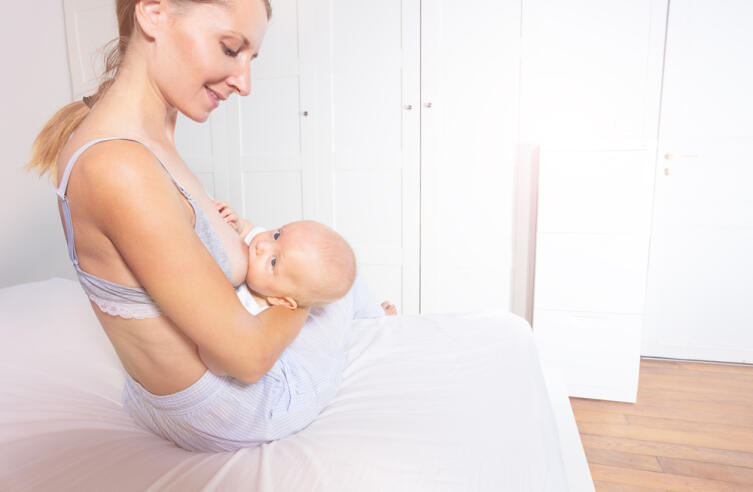 Как родить ребенка и сохранить красивую грудь?