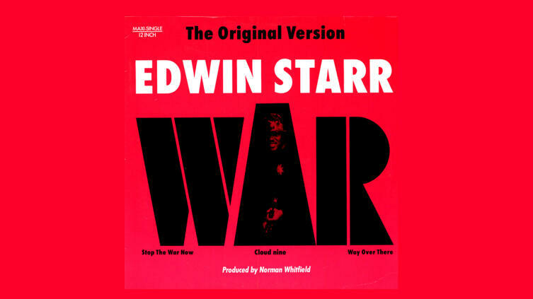Почему песню протеста «War» не хотели выпускать синглом?