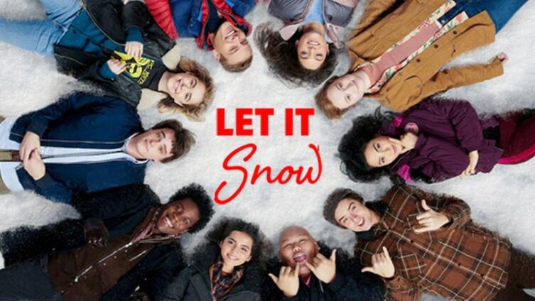 Постер к фильму «Пусть идёт снег»