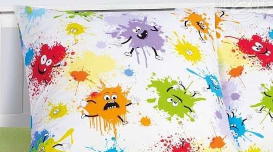 Детское постельное белье «Промокашка»