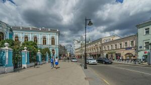 История Москвы. Какой была Мясницкая улица до 30-х годов ХХ века?