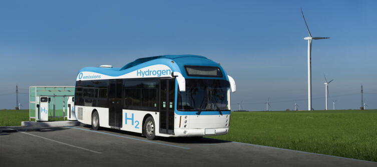 Автобус на водородном топливе