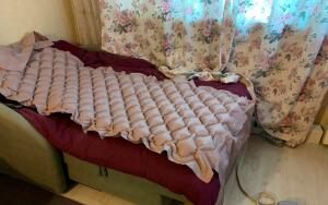 Противопролежневый матрас: какой лучше для лежачего больного
