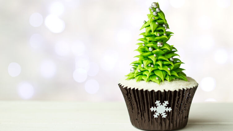Как приготовить торт «Новогодняя елка»?