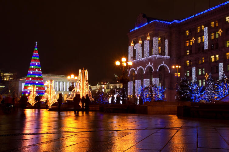 Площадь Независимости в Киеве