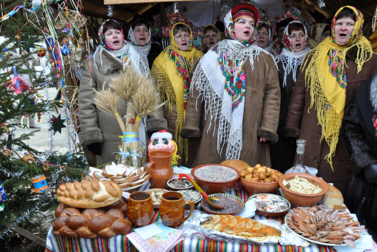 Как отмечают Новый год на Украине?