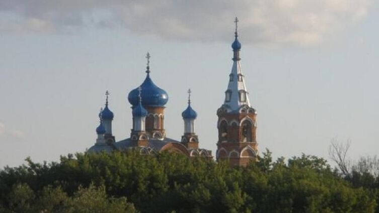 Казанский храм в селе Коробейниково
