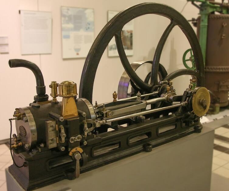 Двигатель Ленуара 1860 г.