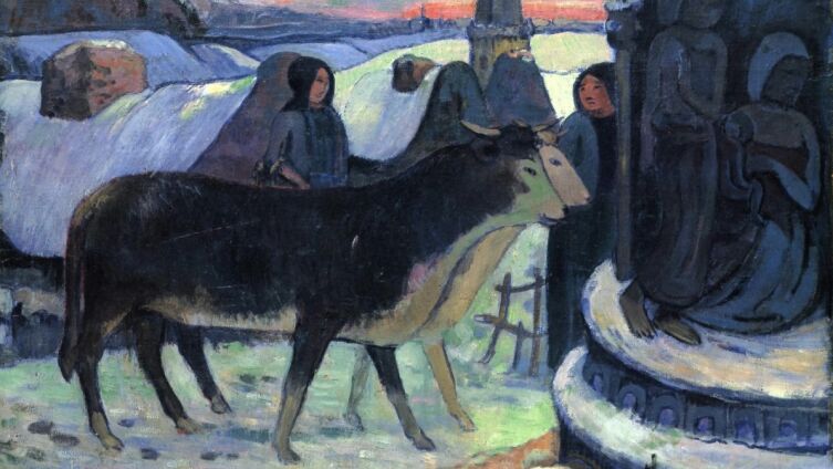 Поль Гоген, «Рождество», 1894 г.