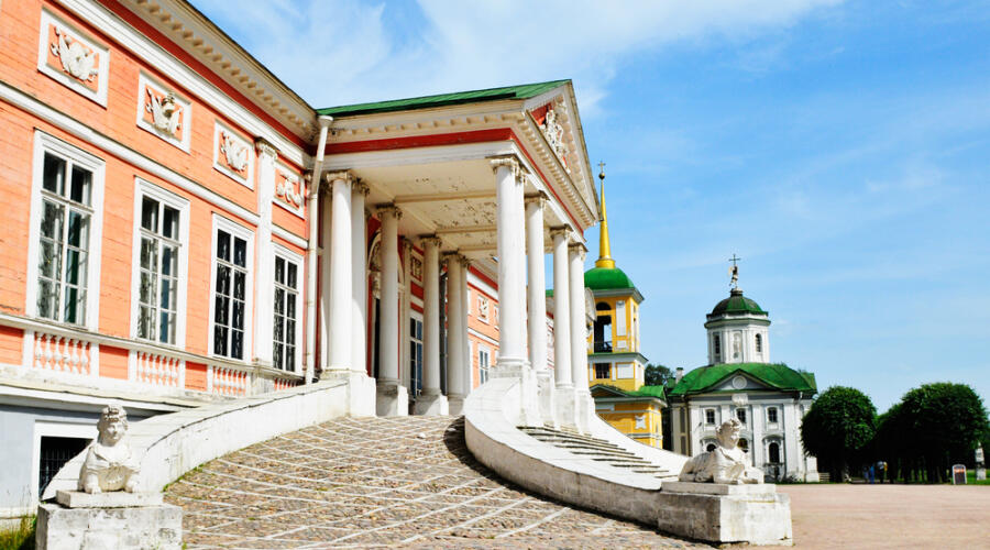 Усадьба Кусково
