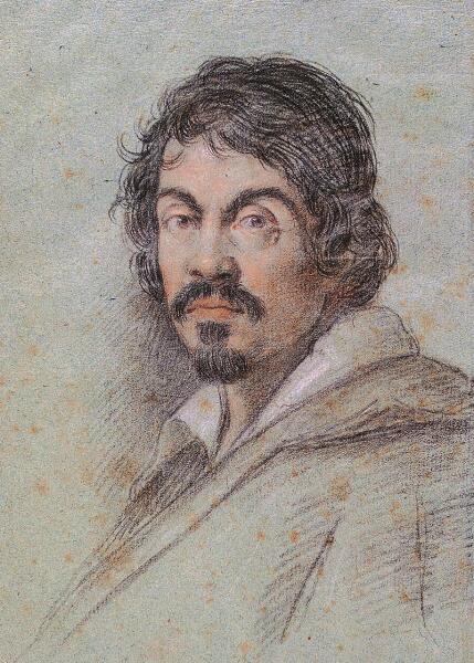 Оттавио Леони, «Микеланджело Меризи да Караваджо», 1621 г.