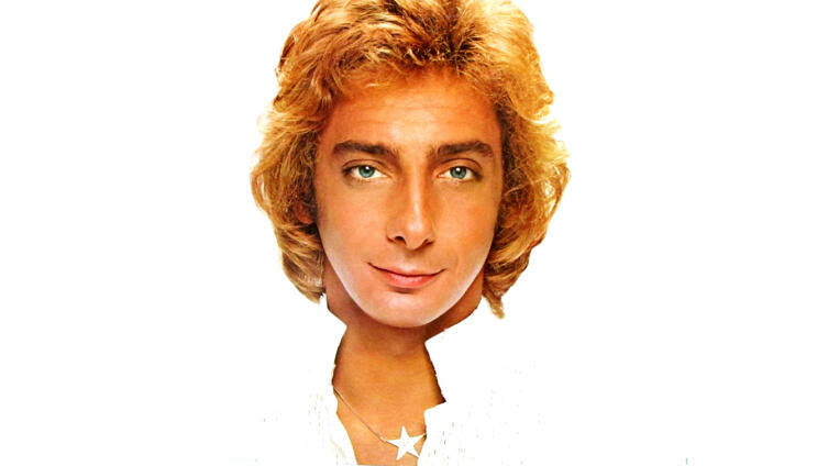 Фото с обложки альбома «The Best Of Barry Manilow»,1979 г.