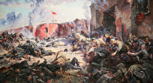 Великая Отечественная война. Как оборонялась Брестская крепость?