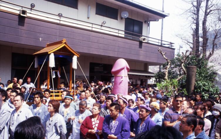 Праздник Канамара-мацури, Япония, 2007 г.