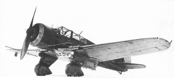 Самолёт-бомбардировщик PZL.23 Karas