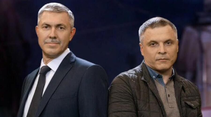 Игорь Петрович Лукин и Алексей Викторович Насонов