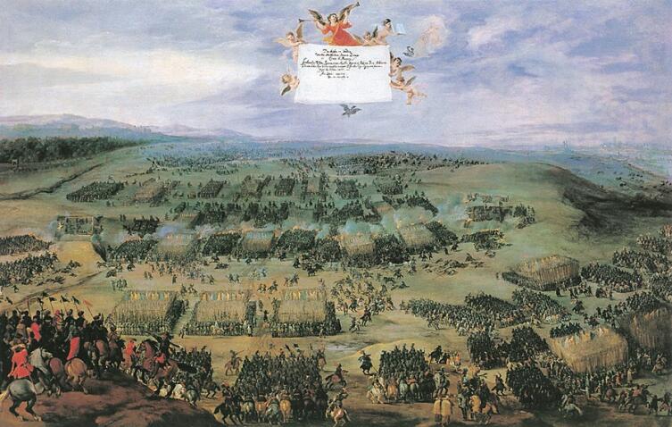 Питер Снайерс, «Битва у Белой Горы в 1620 году»