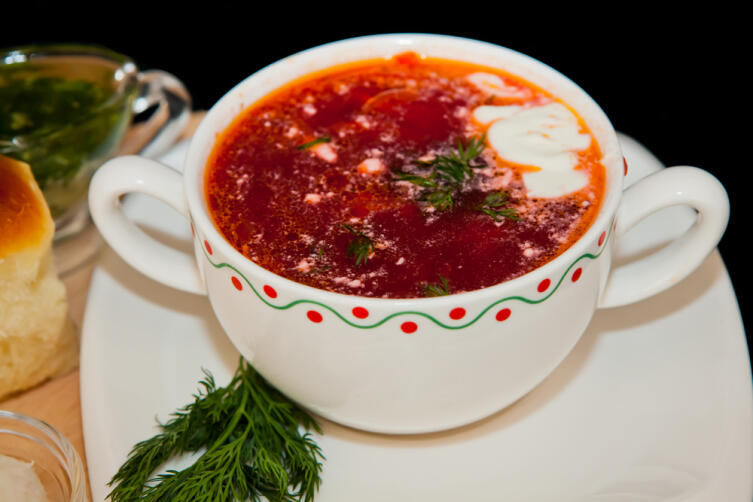 Как приготовить вкусный зимний суп из свеклы?