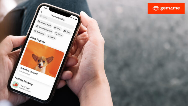 Как совместить общение и покупки с помощью Gem4me? Как совместить общение и покупки с помощью Gem4me?