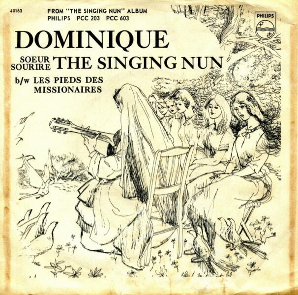 Как успех песни «Dominique» погубил бывшую монахиню?