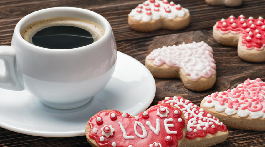 Как приготовить печенья-валентинки ко Дню всех влюбленных?