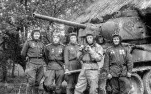 Какими были советские танки во время Великой Отечественной войны?