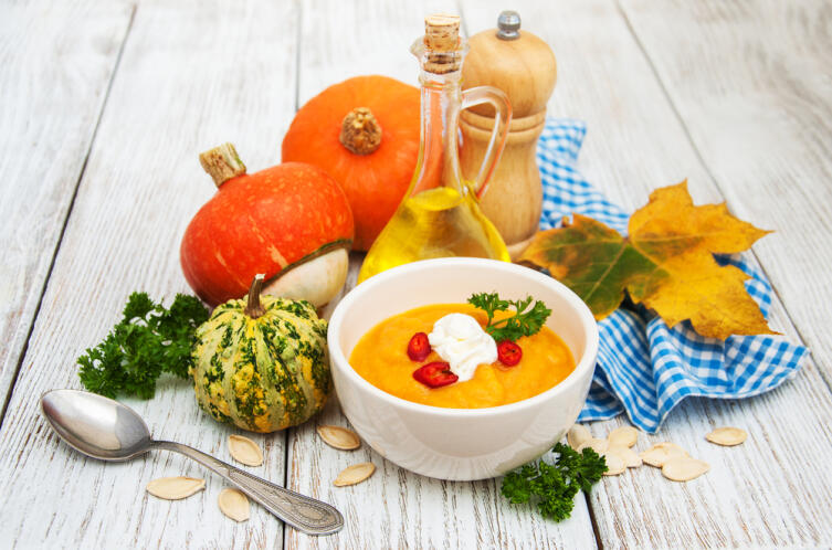 Как приготовить овощной крем-суп со специями, чтобы не мерзнуть зимой?