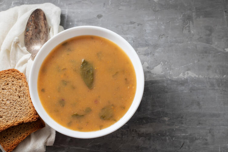 Как приготовить овощной крем-суп со специями, чтобы не мерзнуть зимой?