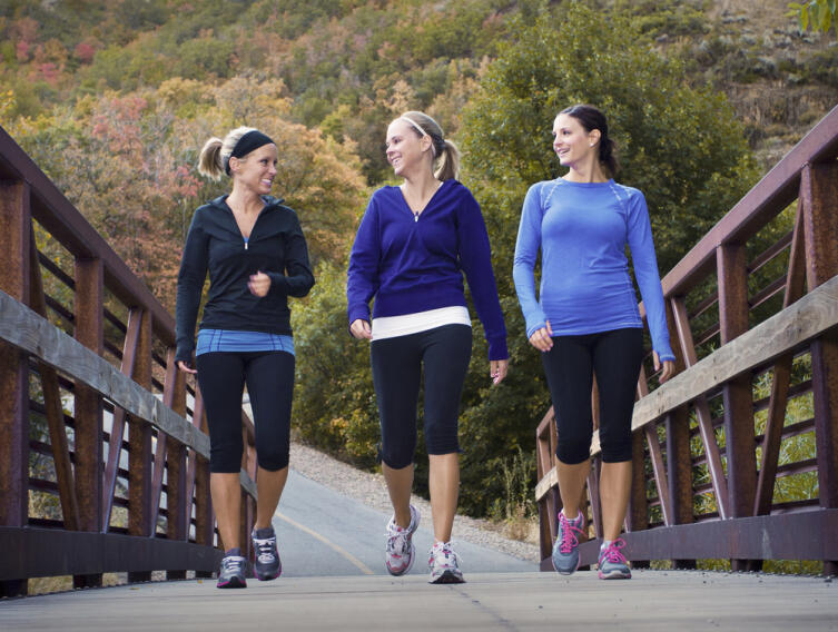 Как спортивная ходьба может улучшить состояние здоровья?